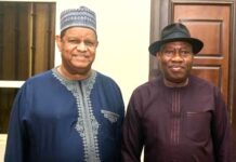 Hayatu-Deen Meets Jonathan, Sparking Rumours of Running Mate