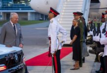 King Charles III Lands in Bermuda After Historic US Tour