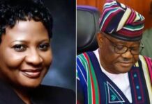 Jabi Lake: Pastor Omakwu, Kneels, Begs Wike Over Abuja Land