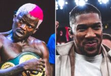 Music Icon Portable Dares Anthony Joshua to a Boxing Fight for ₦1bn