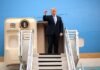 President Trump Departs Beijing After Two-Day Diplomacy With Xi Jinping