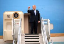 President Trump Departs Beijing After Two-Day Diplomacy With Xi Jinping