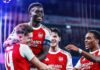 UEFA Champions: Saka’s Goal Sinks Atletico as Arsenal Reach UCL Final