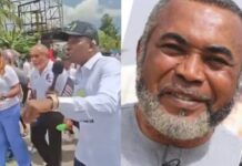 Zack Orji Face Backlash After Leading Pro-Tinubu Rally