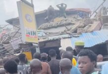 Four Dead, 20 Rescued as Three-Storey Building Collapses in Lagos