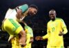 South Africa Reach World Cup Last 32 — Face Canada in Last 32