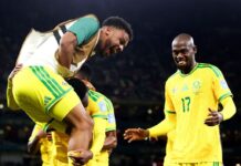 South Africa Reach World Cup Last 32 — Face Canada in Last 32