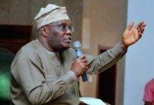 Atiku Slams Tinubu as Nigeria Mourn Slain Gen Abubakar