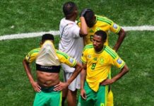 South Africa Crash Out of 2026 FIFA World Cup as Fellow Africans Troll