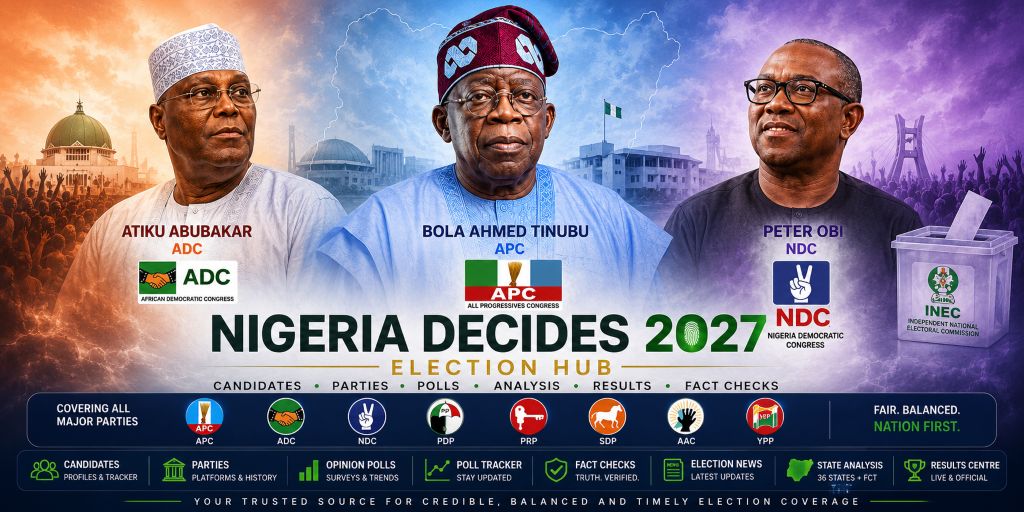 Election hub main banner