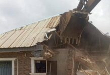 Oyo State Demolishes Building Used by Kidnappers in Ibadan