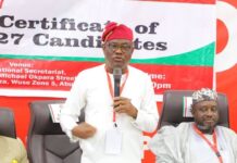 PDP NEC Meeting: Wike Vows Party Will Rise for 2027 Polls