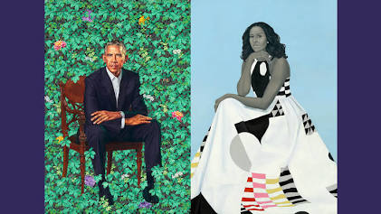 The Obama Portraits Tour | Museum of Fine Arts Boston