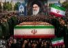 Chants of Revenge Against Trump Echo as Ayotallah Khamenei’s is Buried