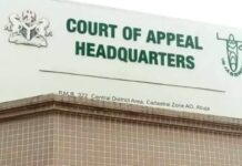 Court of Appeal Nullifies Order to Deregister ADC, 4 Parties
