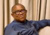 Peter Obi: ‘You Can’t Renew Failure’ Under Tinubu Govt