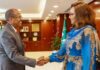 Odumegwu-Ojukwu, AU Chief Youssouf Discuss Africa’s Future
