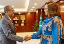 Odumegwu-Ojukwu, AU Chief Youssouf Discuss Africa’s Future