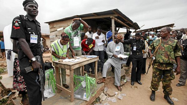 INEC Rejects Routine Military Deployment During Elections INEC Rejects Routine Military Deployment During Elections