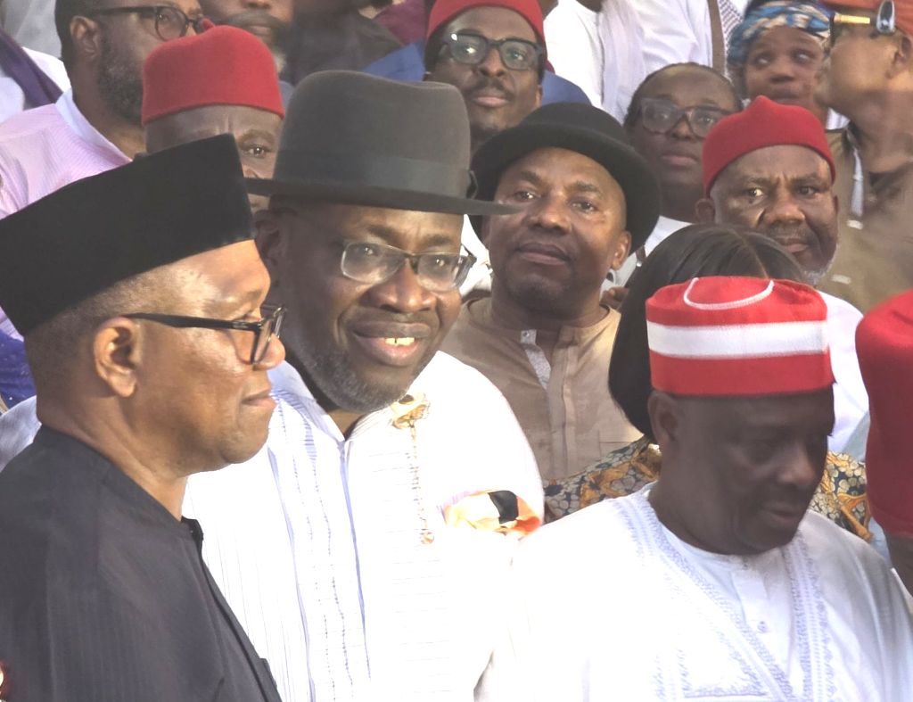 INEC Restores NDC Portal Access; Peter Obi and Dickson Uploaded INEC Restores NDC Portal Access; Peter Obi and Dickson Uploaded