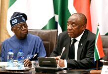Tinubu Shun Ramaphosa’s Special Envoy over Xenophobic Attacks
