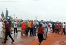 Students Block Lagos–Abeokuta Road Over Colleague’s Killing