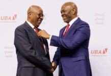 UBA Announce Exit of Elumelu as Nnorom Steps in as New Chairman