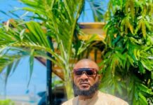 Sam Larry In Hospital After Lagos Accident
