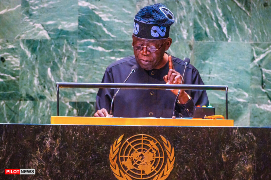 Nigeria Proposes UN Charter Preamble Be Adopted in National Laws Nigeria Proposes UN Charter Preamble Be Adopted in National Laws