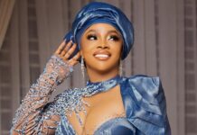 Toke Makinwa Blames Men For Materialism