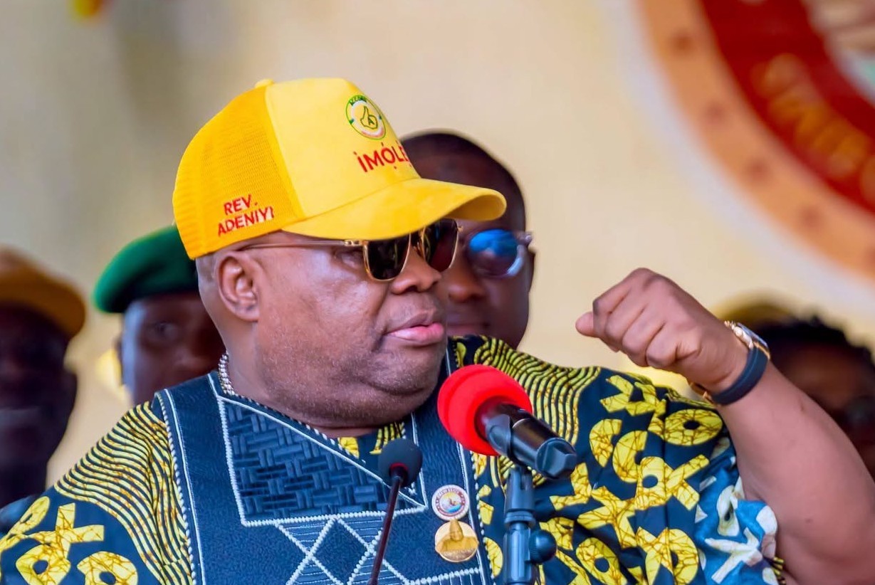 Two Osun Governorship Candidates Withdraw, Back Adeleke