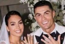 Ronaldo Finally Tie the Knot with Rodriguez in Private Cascais Ceremony