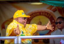 Osun Poll: ‘Dancing Governor’ Unperturbed by APC’s Federal Might