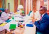 Tinubu Meets EFCC And Housing Minister Over Seized Assets