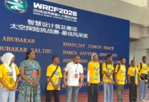 Nigerian Students Shine At iCode Competition in Beijing, China