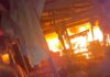 Mystery Night Fire Raze Ibadan Market, Leaves Traders in Shock