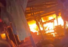 Mystery Night Fire Raze Ibadan Market, Leaves Traders in Shock