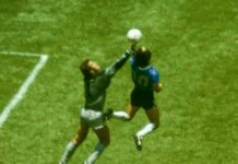 Maradona’s ‘Hand of God’ Ball Sells For £2.5 Million At US Auction