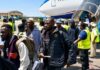 67 Nigerians Return from South Africa, Get Financial Support