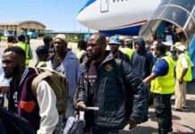 67 Nigerians Return from South Africa, Get Financial Support
