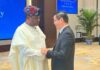 Tinubu Seeks China Partnership on Marine Economy Development