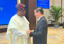 Tinubu Seeks China Partnership on Marine Economy Development