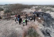 13 Perish as AeroDiana Plane Crashes Near Nazca Site in Peru
