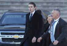 Secret Service Probes Iranian State TV Video Threatening Barron Trump