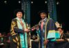 Peter Mbah Receives Honorary Doctorate from UK University