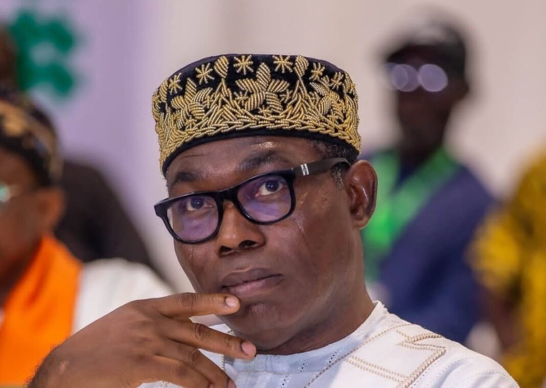 SDP Candidate Adewole Describes Opposition Coalition as Necessary, Strategic SDP Candidate Adewole Describes Opposition Coalition as Necessary, Strategic