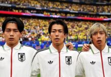 Japan To Face Brazil Again at Singapore Tournament