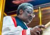 Retired Bishop Urge Anglican Church to Stay Fearless on National Issues