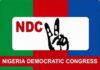 NDC Clarifies It Has Governorship Candidates in All 28 States for 2027 Polls