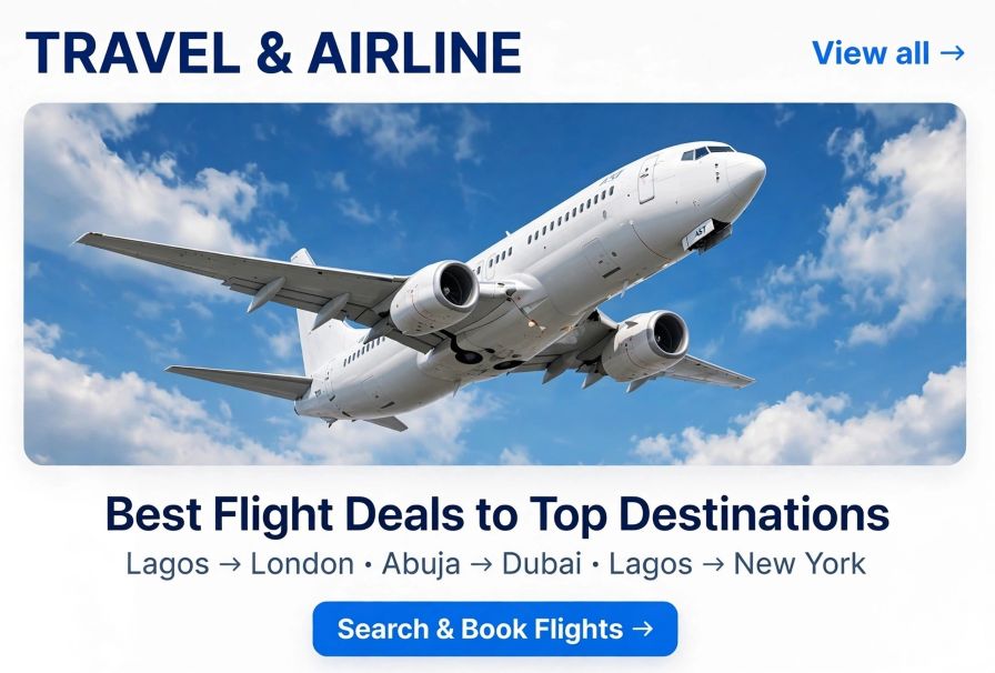 Travel and Airlinex